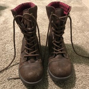K9 Rocketdog Brown Boots
